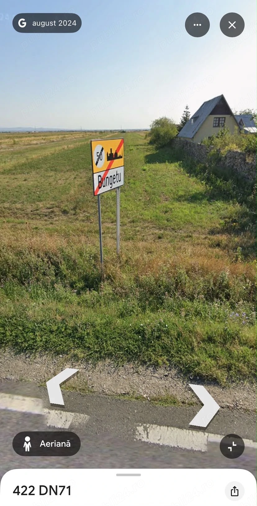 Teren extravilan de vanzare 