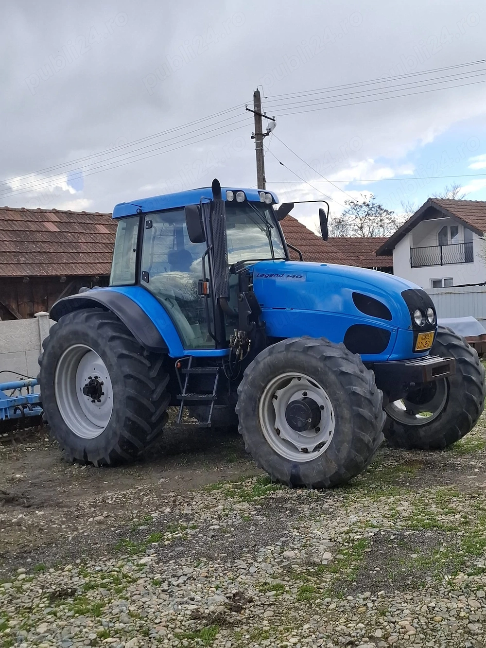 Tractor Landini legend 140