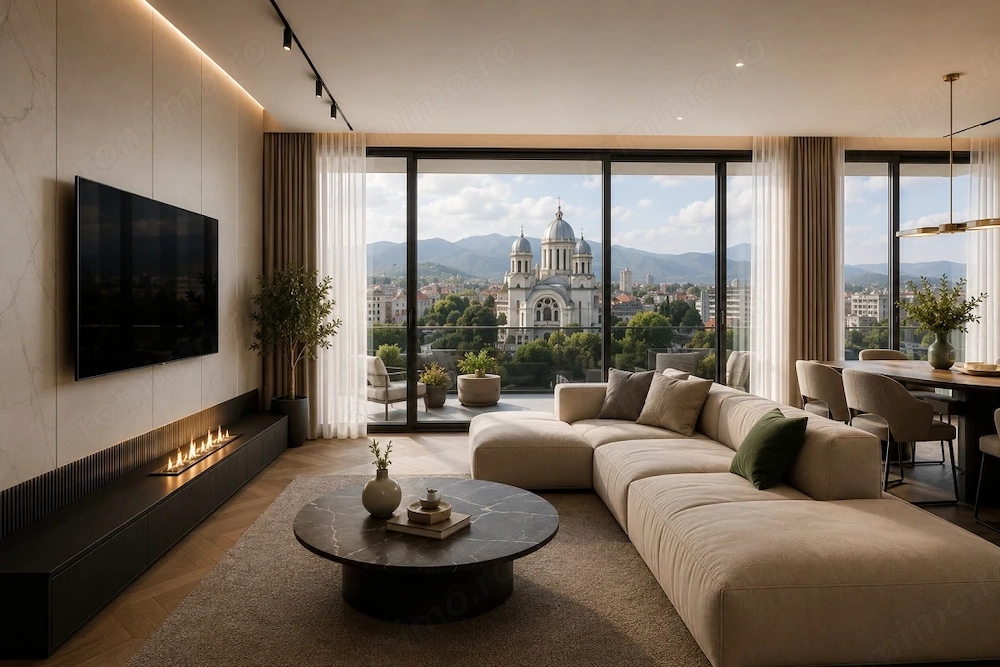 ULTIMUL APARTAMENT DISPONIBIL | ETAJ 8 | LÂNGĂ SPITALUL JUDEȚEAN | 3 CAMERE | TE