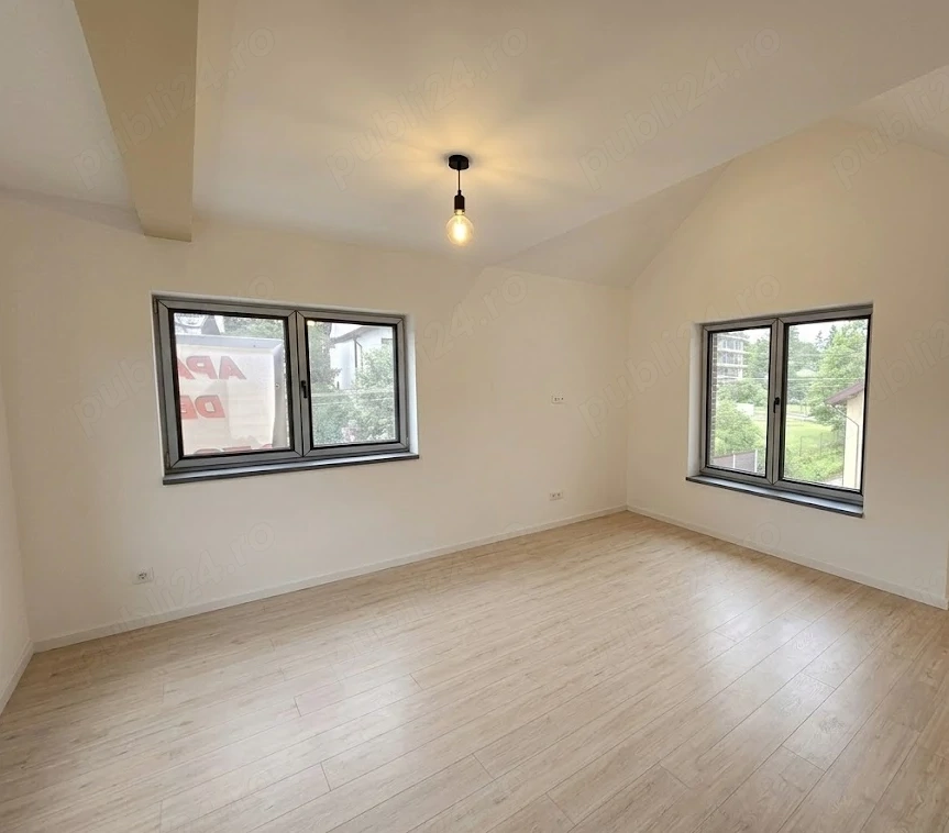 Apartament de vanzare cu 2 camere in Busteni 59,40 mp + 30 mp pod   Zamora