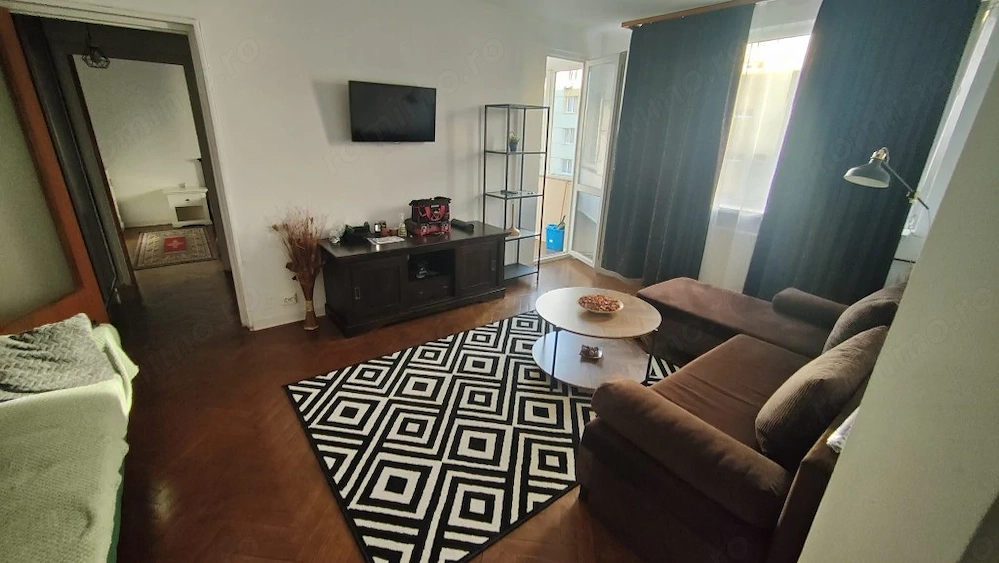 Apartament 2 camere spațios, Aleea Otesani,Sector 2, mutare imediata