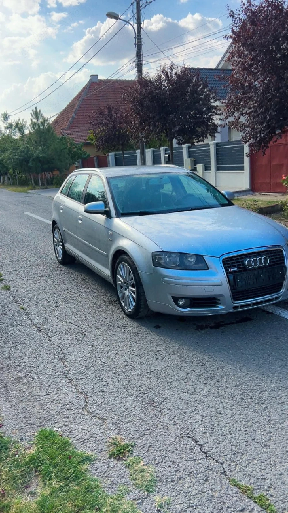 Audi a3 2.0 TDI 170 cp 2007 Sport-Back