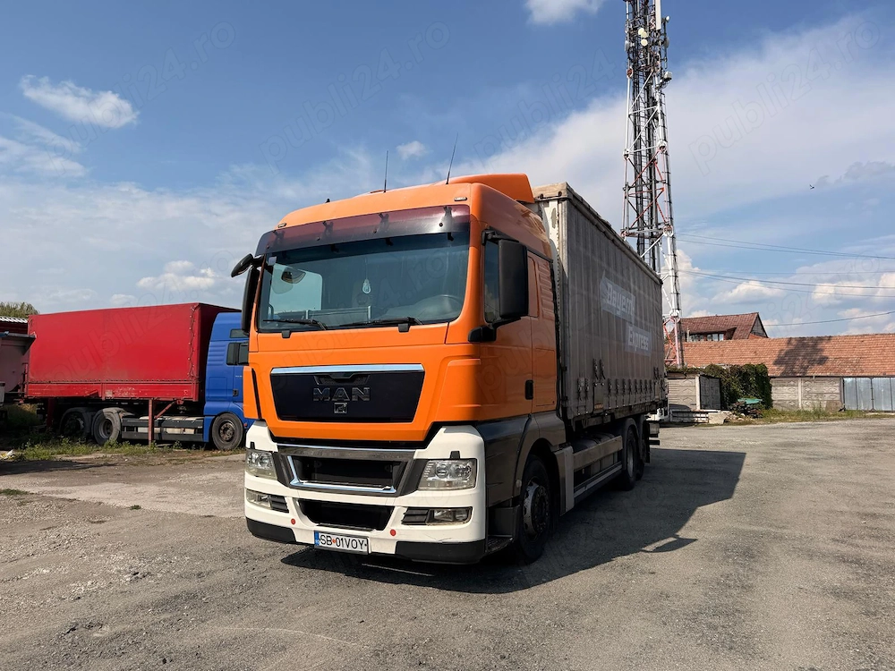 MAN TGX 26.440 transcontainer 