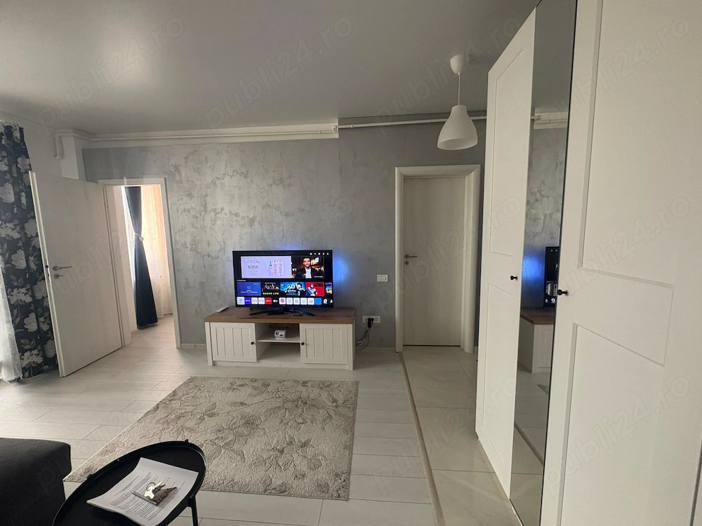 Apartament 2 camere de inchiriat Militari Residence, mobilat și utilat complet, disponibil imediat 