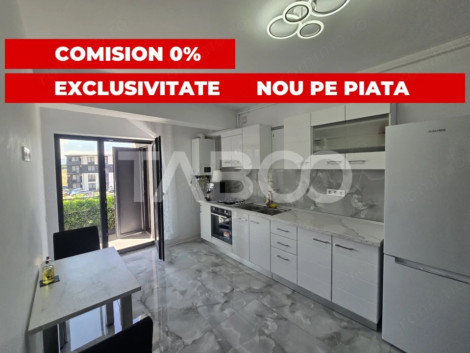 Apartament 2 camere etaj 1  loc de parcare in zona Doamna Stanca