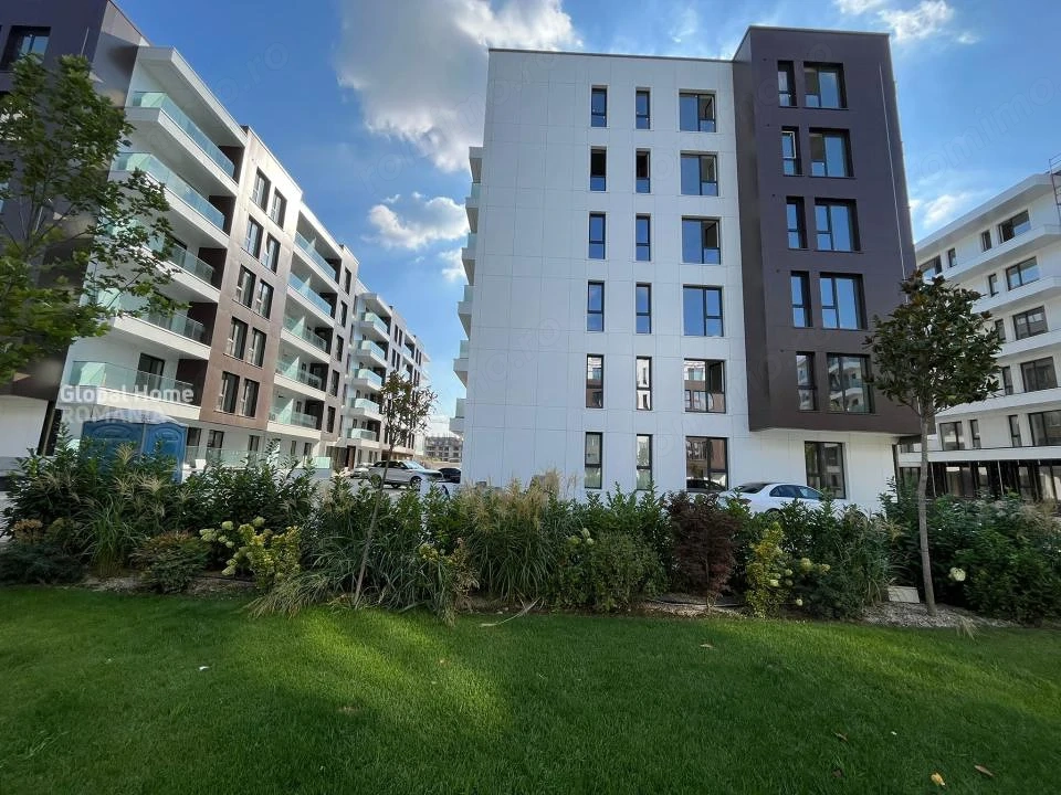 Apartament 3 Rooms + Terrace +Parking |MTM Residence-Rond OMV Pipera |Finalizat