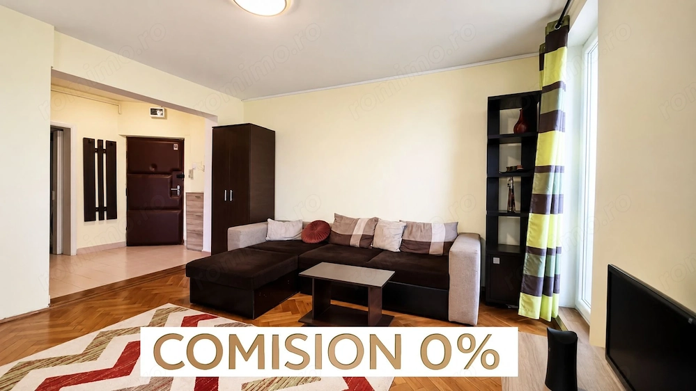 COMISION 0% | 2 camere | Calea Circumvalatiunii | 50 mp | Centrala Proprie