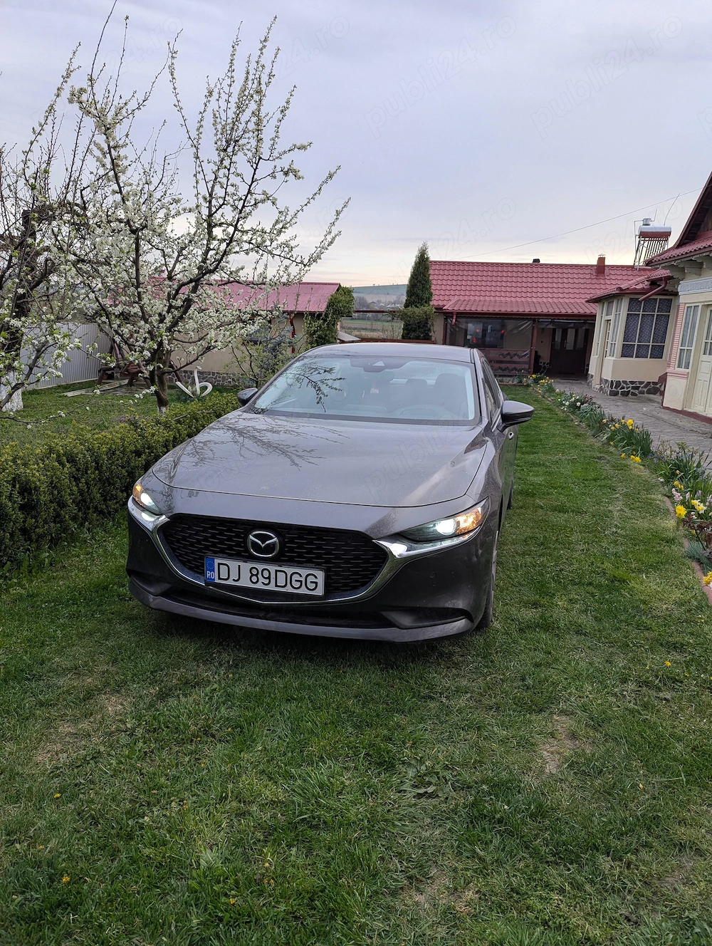 Mazda 3 skiactiv-G BP din 2020,2.0 benzină, Hibrid 01,122cp 