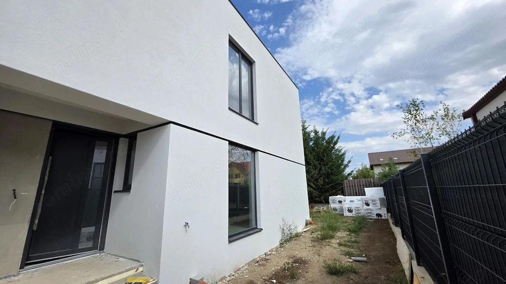 Duplex modern cu 4 camere | Dumbravita | 113 mp utili | 250 mp teren 