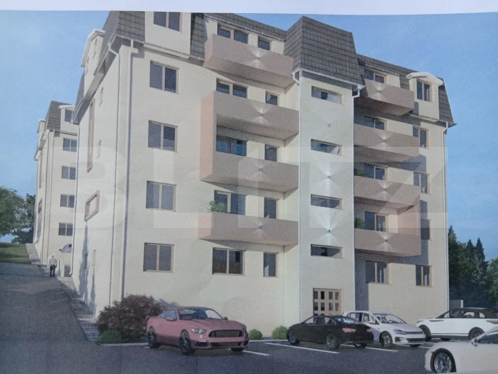 Apartament cu 2 camere, 45.70 mp, zona Rediu-Dealul Zorilor