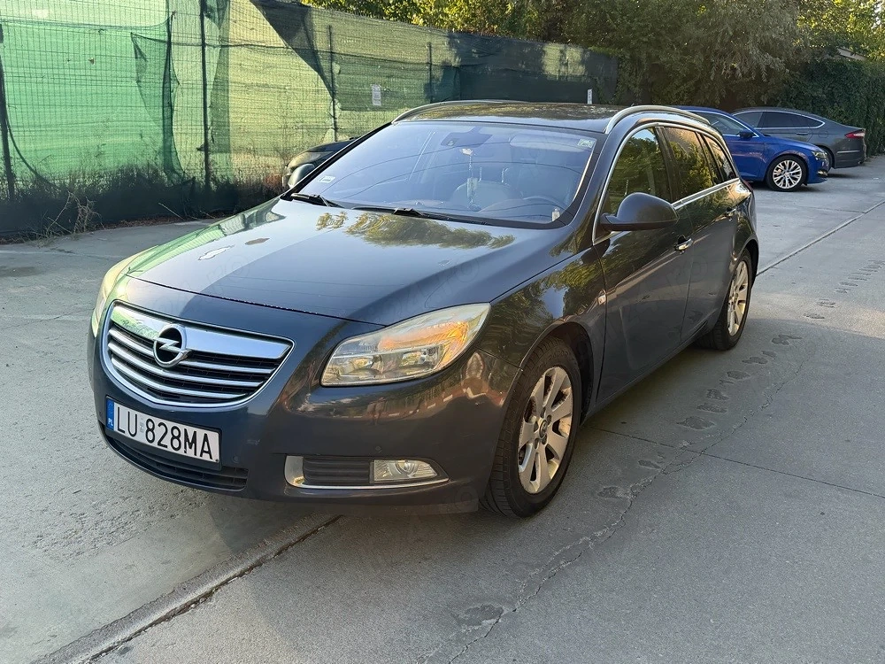 Opel Insignia, 2.0 Diesel, Automat. Acte Polonia 