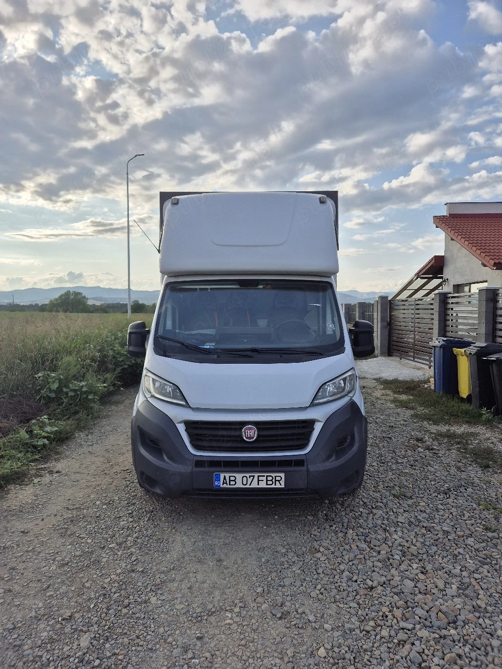 Vand Fiat ducato 2017