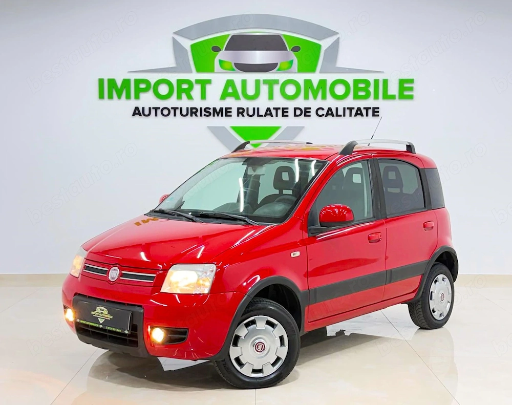 Fiat Panda 1.2 4x4 Climbing