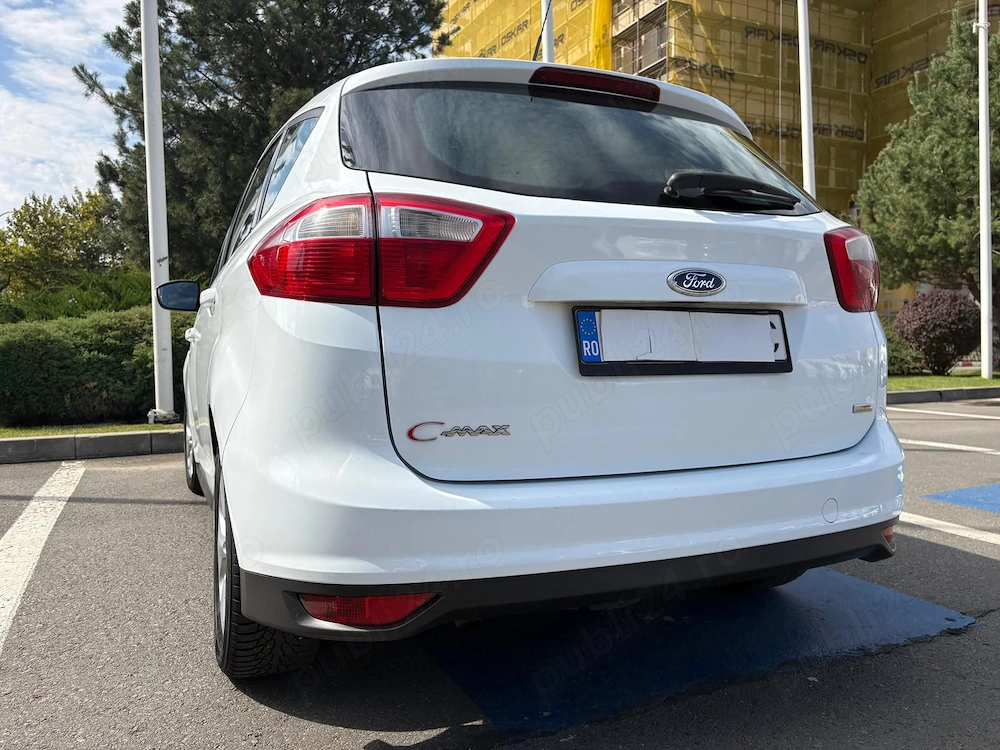 Ford C-Max  1.0 EcoBoost. Cutie de viteze manuala 6+1