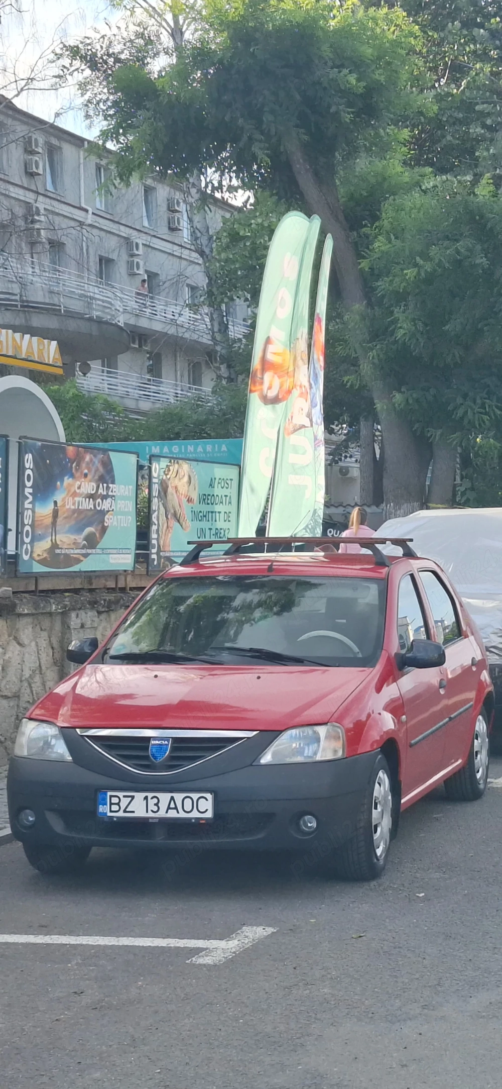 Dacia Logan 1400cmc GPL Euro 4 an 2007