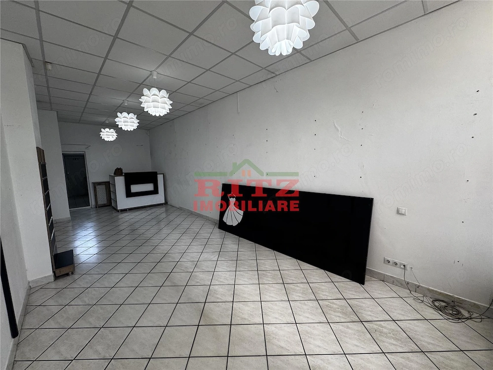 Nou! Sp. Comercial, S=47 mp, VAD EXCELENT, zona bld. A.I. Cuza!