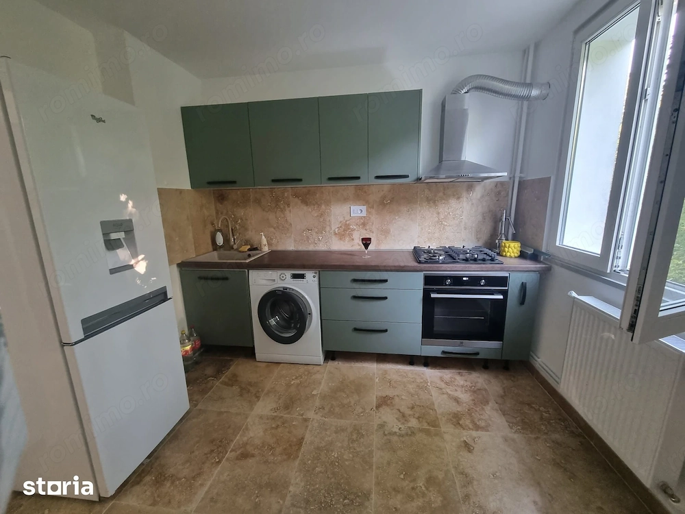2 camere Brancoveanu decomandat, 2 4, complet mobilat dotat