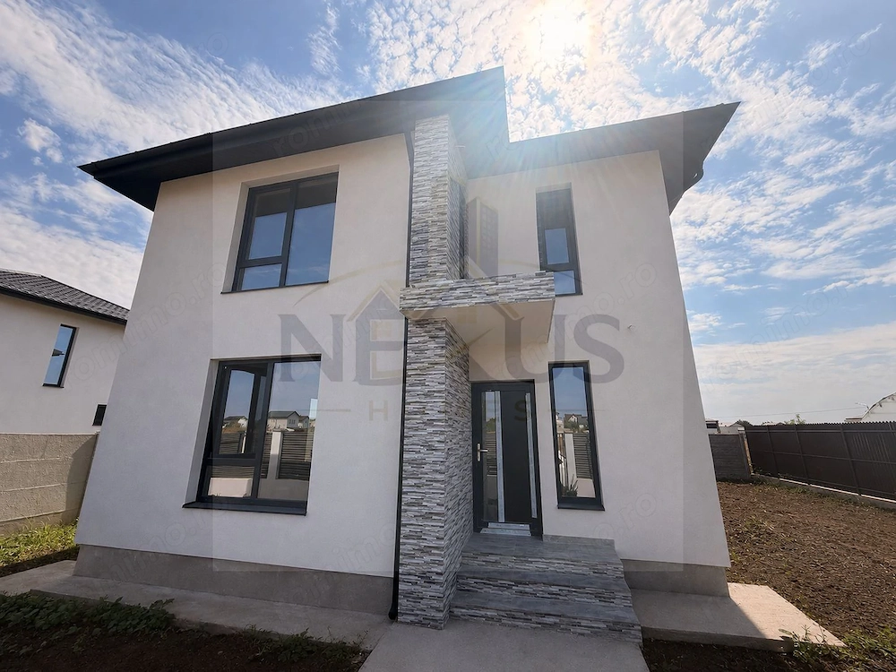 Casă P+1 | 103 mp utili | Teren 352 mp | Str. Câmpului