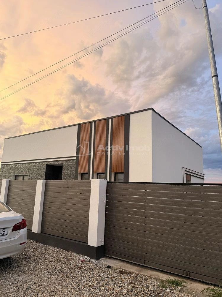 Casa individual #259; nou #259;- Teren 309 mp | Comuna Berceni 