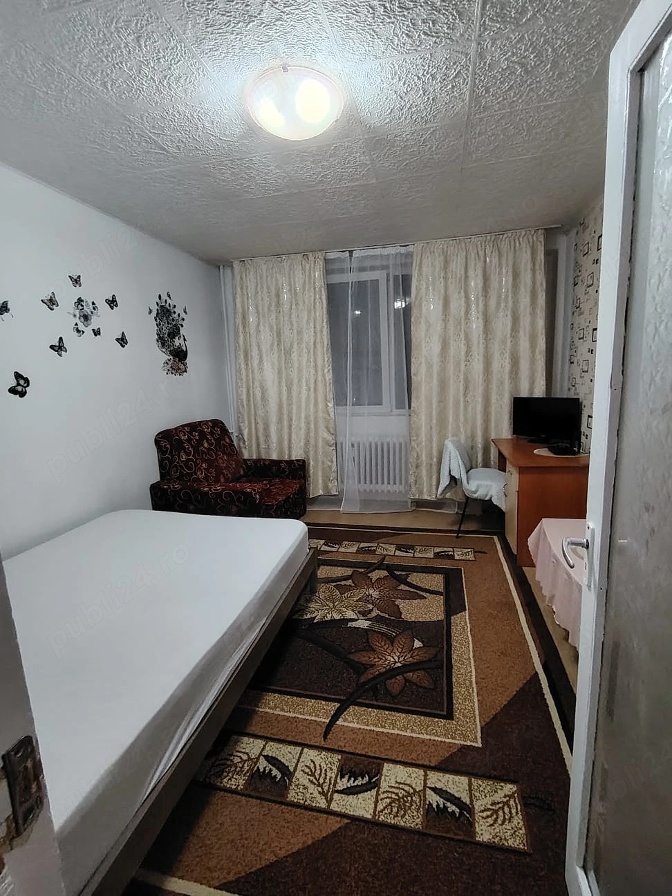 Podu Ros, garsoniera,28mp.,mobilata utilata