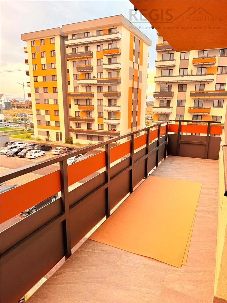 Apartament 3 camere - prima inchiriere - Grandis Coresi - cu loc de parcare