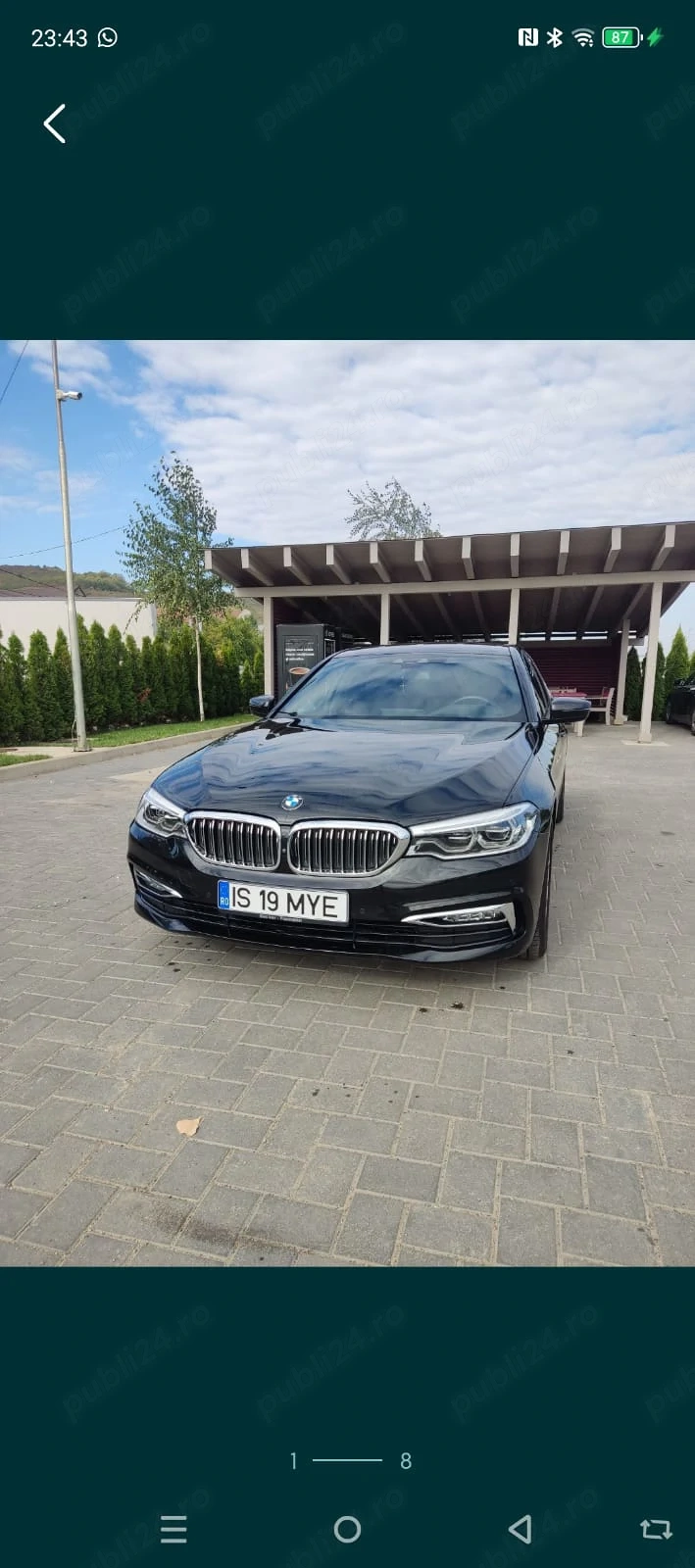 BMW seria 5. 530ixdrive
