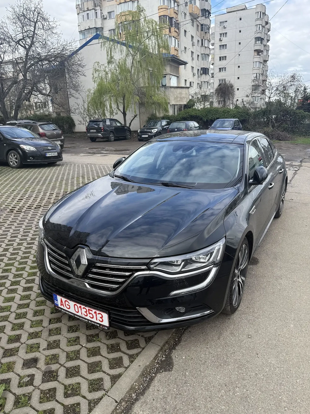 Vand Renault Talisman 2019, 2.0 cm, 200 cp, automat, negru
