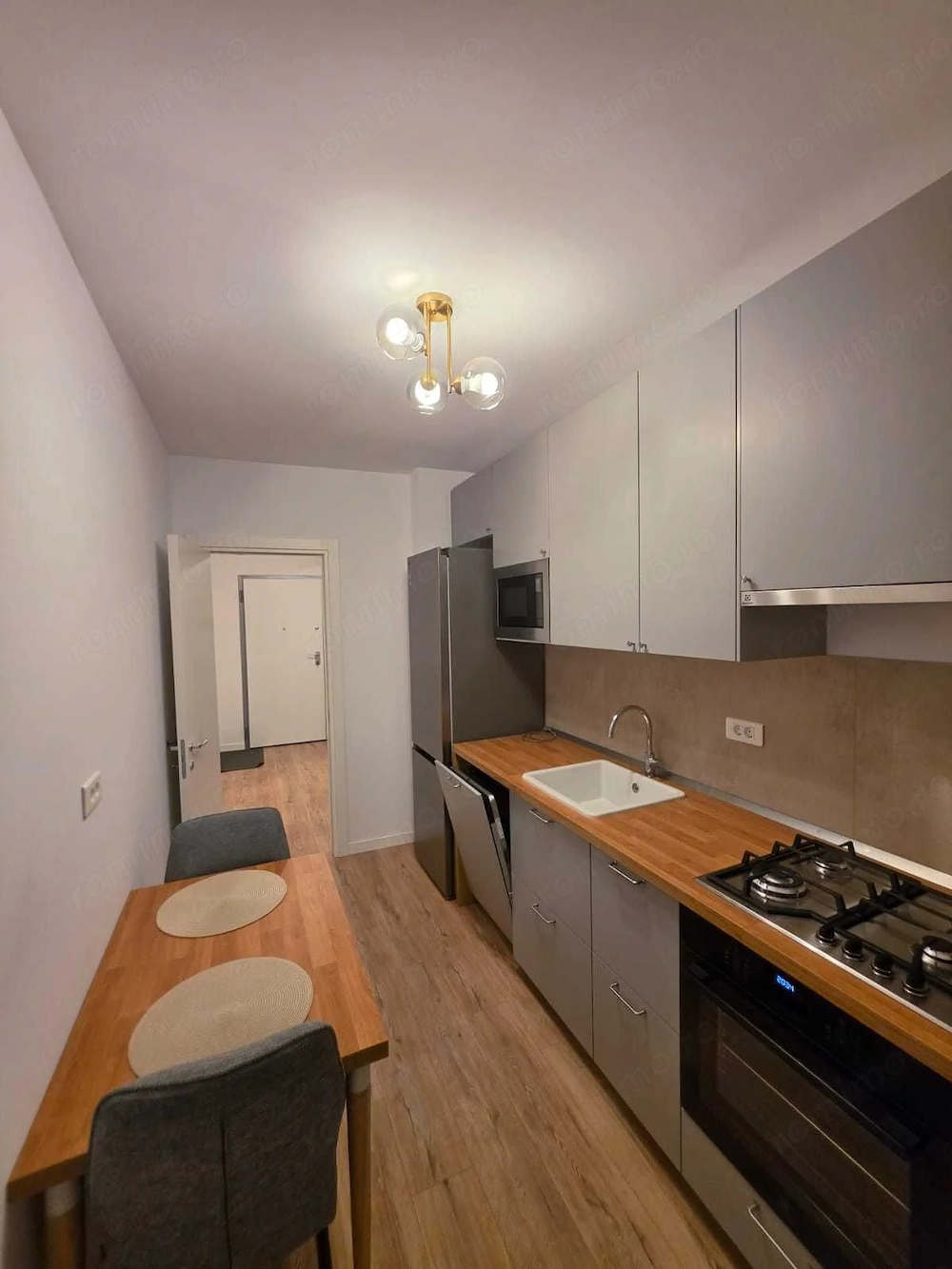 Garsonieră modernă | Estoria City | 3 min Metrou Nicolae Teclu | Prima închiriere | Direct Propietar