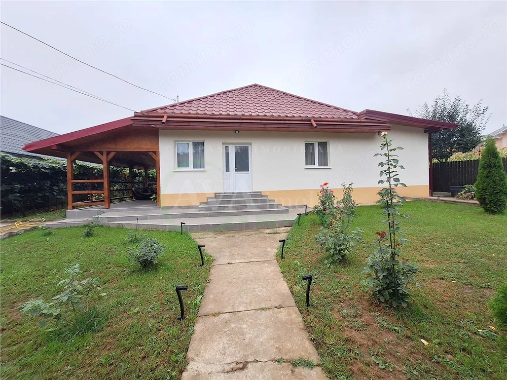 Casa 145 mp utili + 3.000 mp teren cu livada si vie – zona Magura Crihan