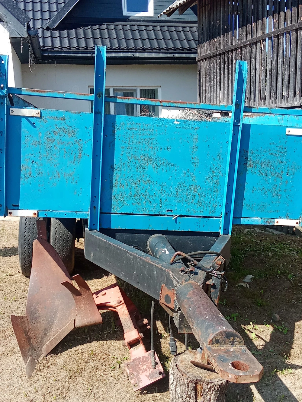 Vând remorcă basculabilă