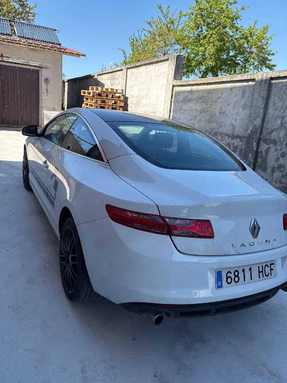 Renault Laguna Coupe 