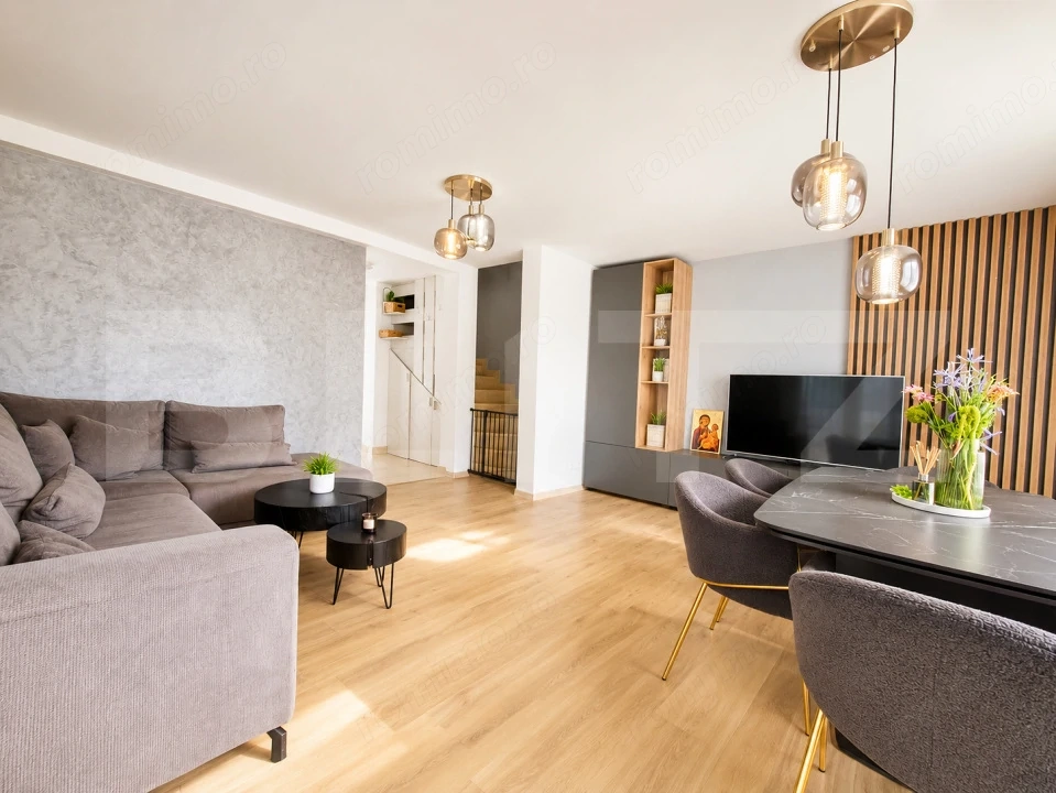 Duplex de vanzare, 95.05 mp, zona Mureseni