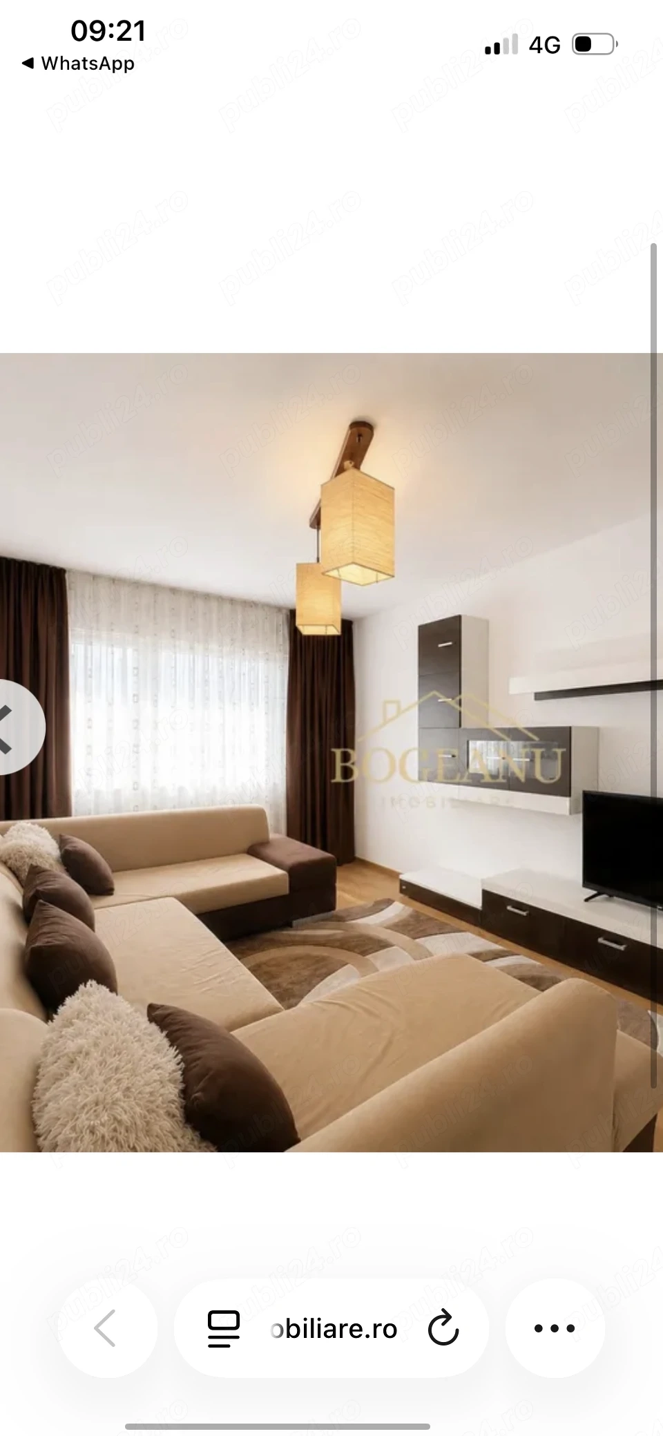Vand Apartament 3 camere
