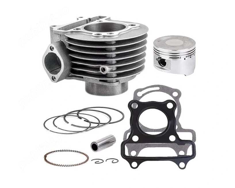 Set motor GY6 4T 150cc, 57.4mm, nou, Wilmat, lichidare stoc fost magazin