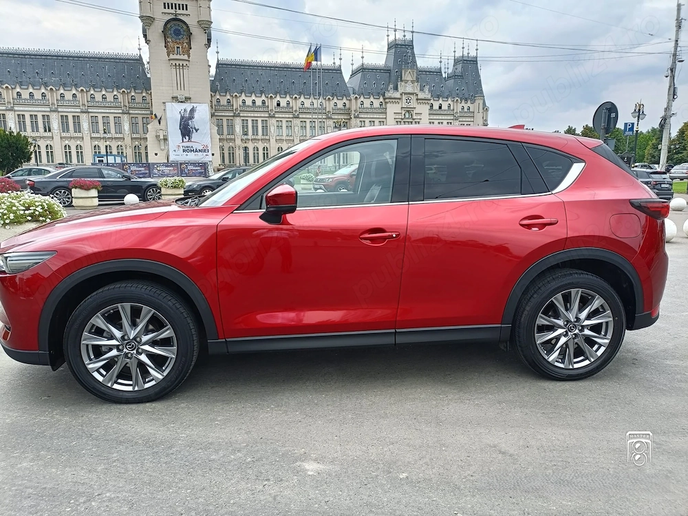 Mazda CX-5, benzină, an 2019, 194 CP
