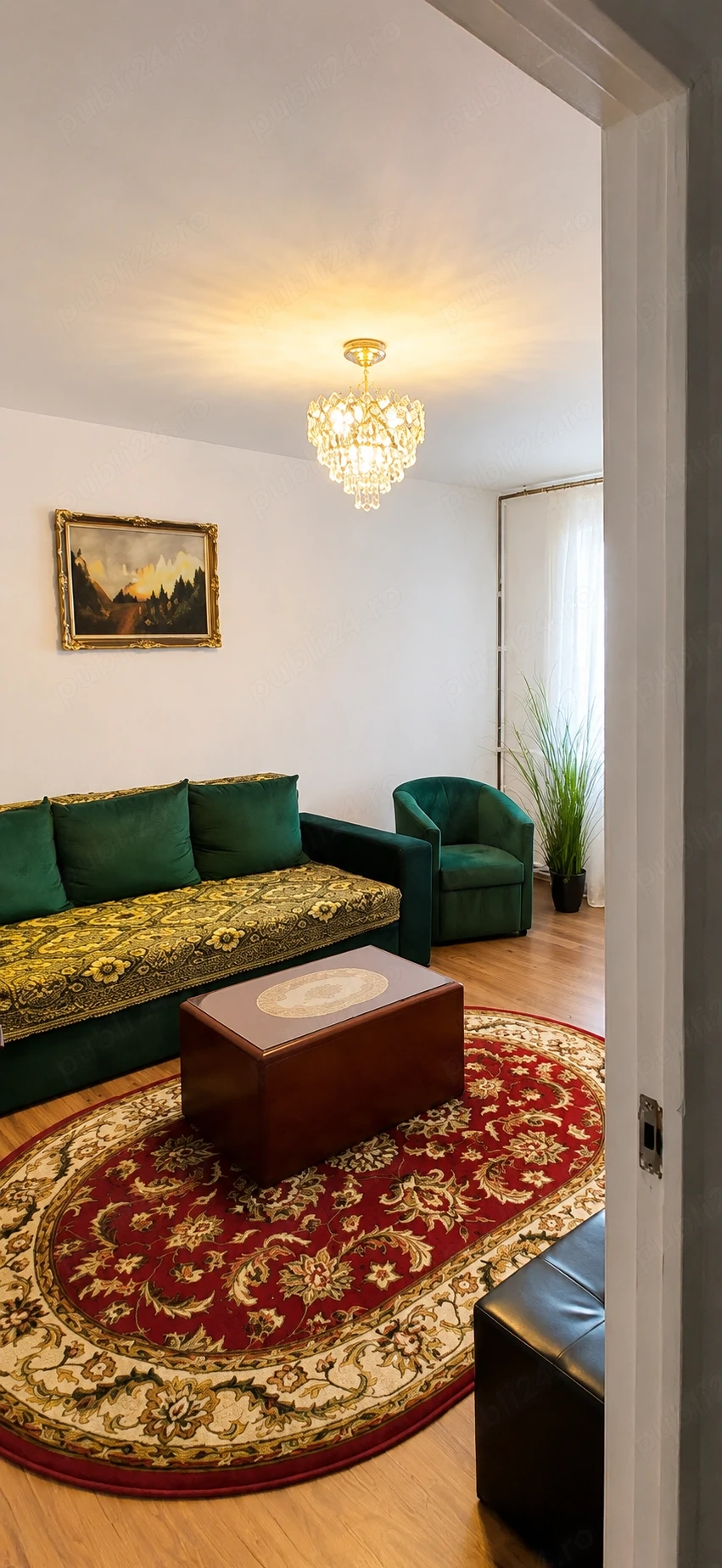 Închiriez apartament 3 camere   Șos. Alexandriei   Aleea Posada   etaj 2-4   pret-410  