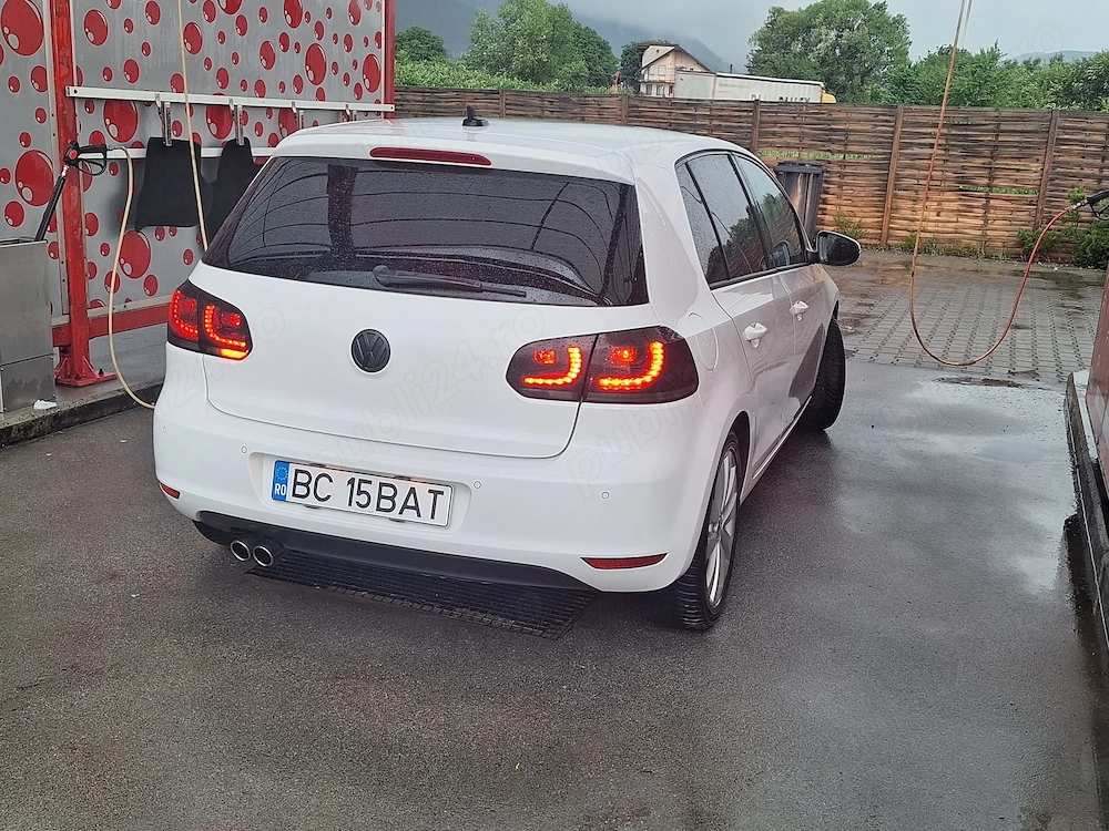 GOLF 6 cu EPC aprins 