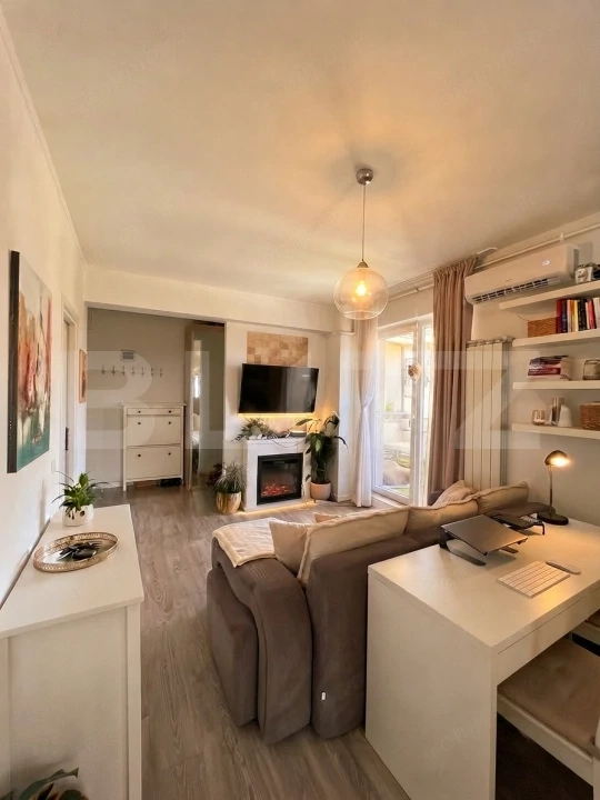 Apartament 2 camere semidecomandate cu terasă și parcare | Baciu | Zona Petrom