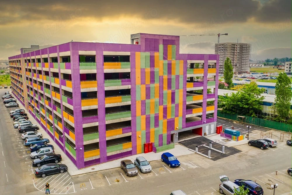Locuri de parcare Palladium residence