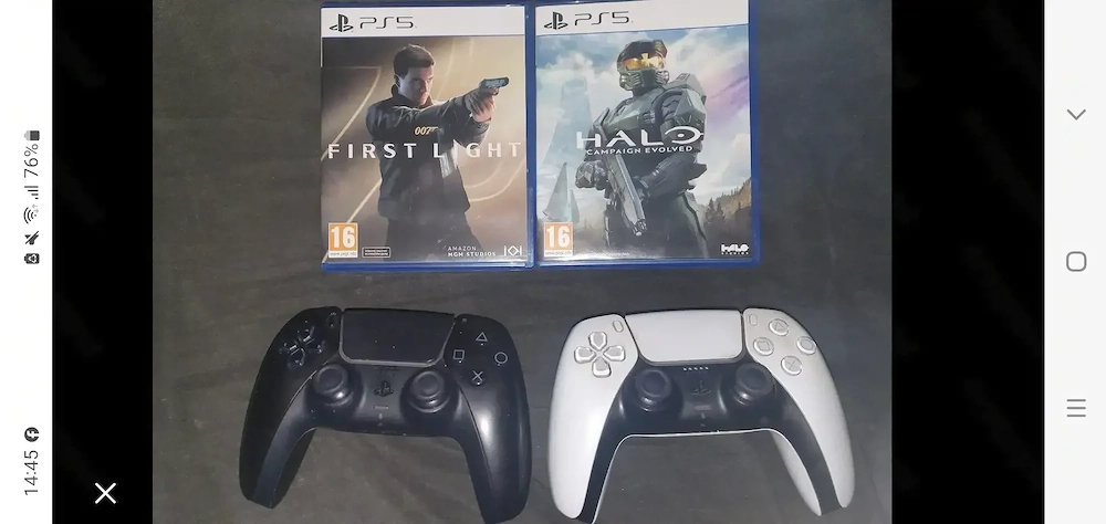 Joc PS5 HALO si FIRST LIGHT James Bond 007 lManete PS5