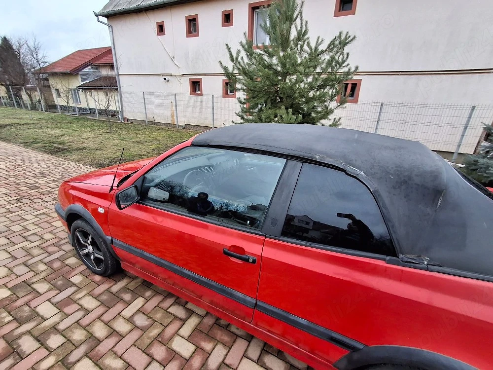 Golf 3 cabrio 1,9 tdi