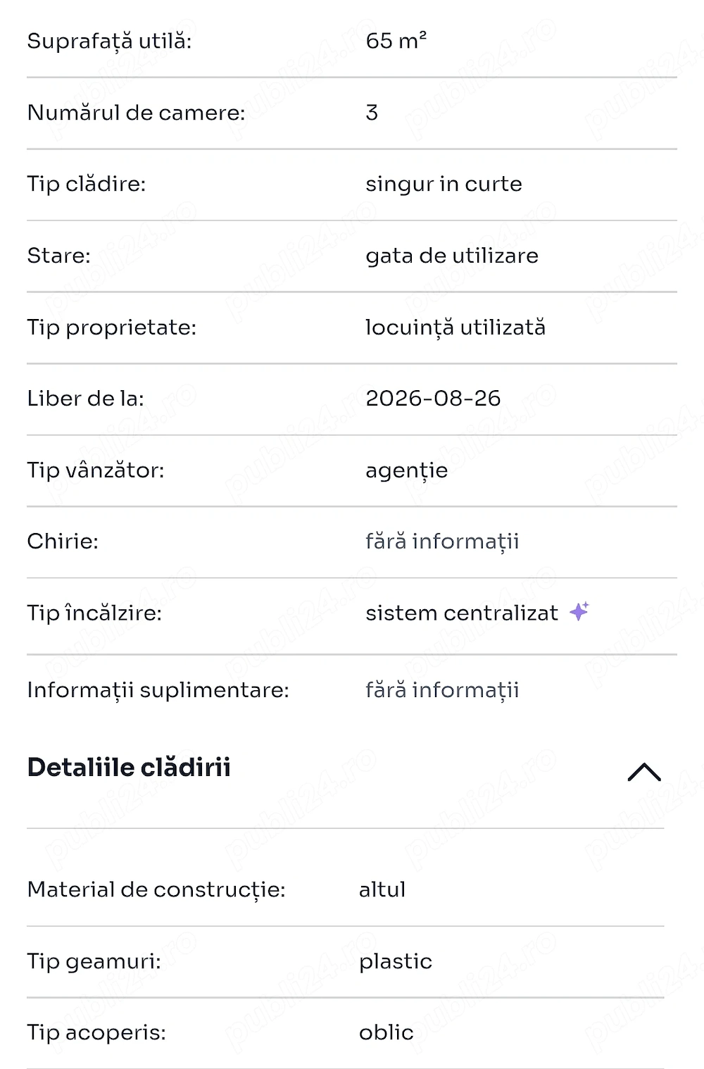 Casă Vânzare URGENT