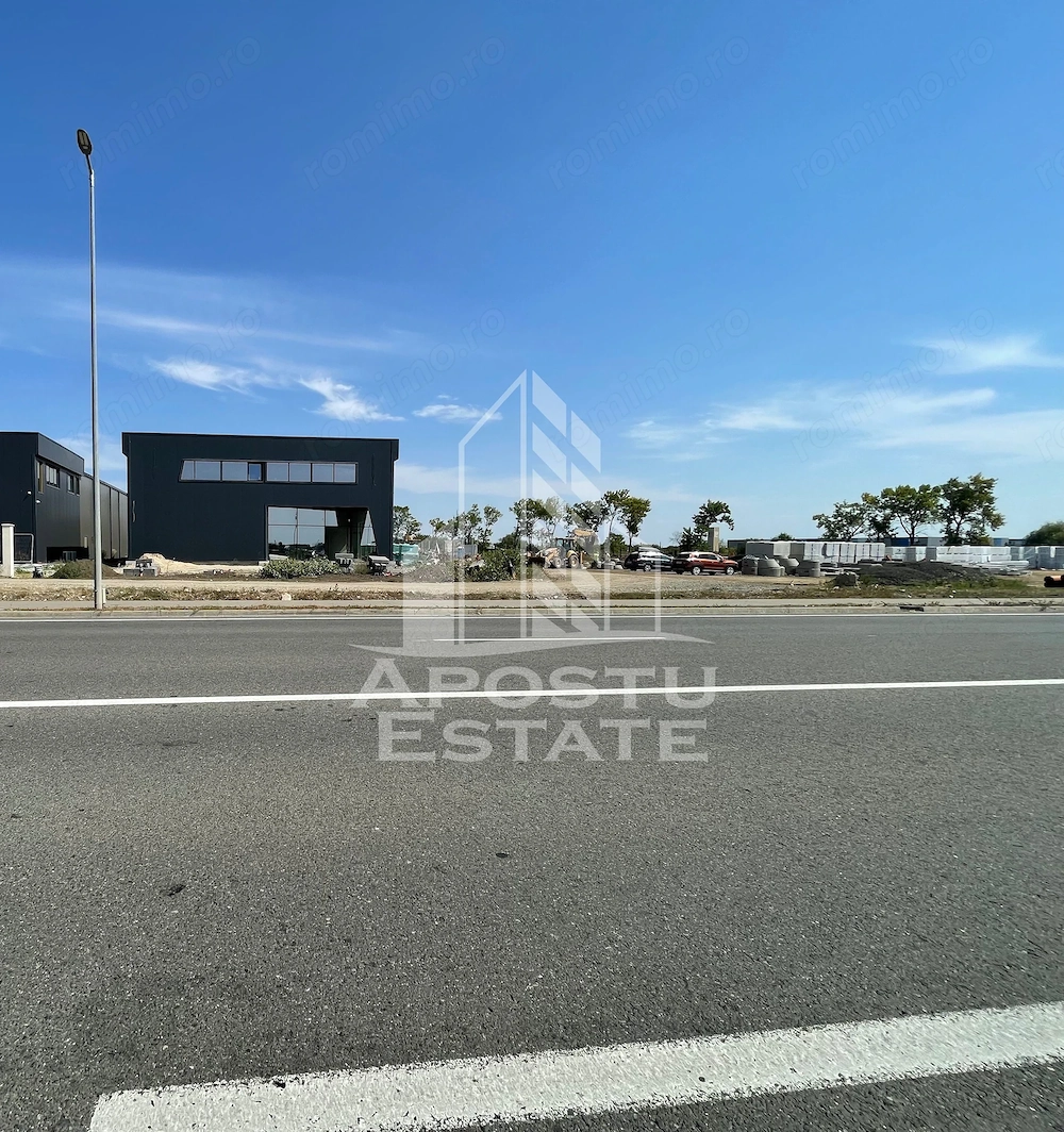 Hala cu Showroom, de inchiriat,  Strada Aeroport, aproape de VGP.