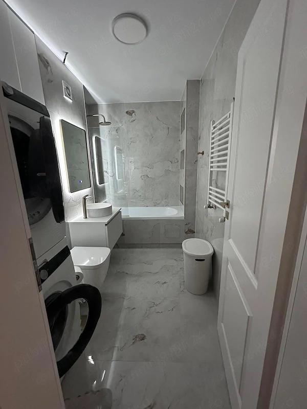 De vanzare apartament 2 camere cu finisaje de calitate + parcare subterană inclusă