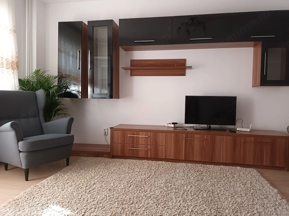 Apartament 2 camere decomandat   Mobilat si utilizat   Zona Tei