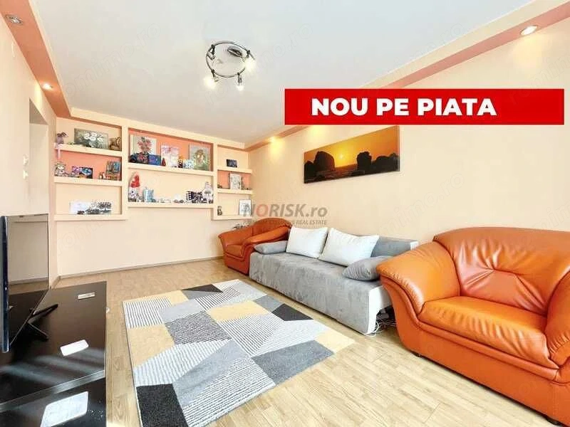 Inchiriere apartament 2 camere Dristor, etaj 6 8, disponibil de la 01.10.2026