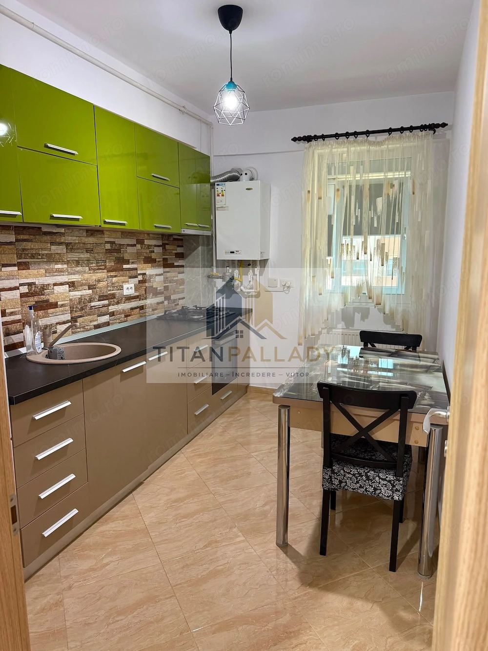 2 Cam Mobilat Modern,Centrală Proprie ,AC,Parcare,Titan-Parcul Teilor
