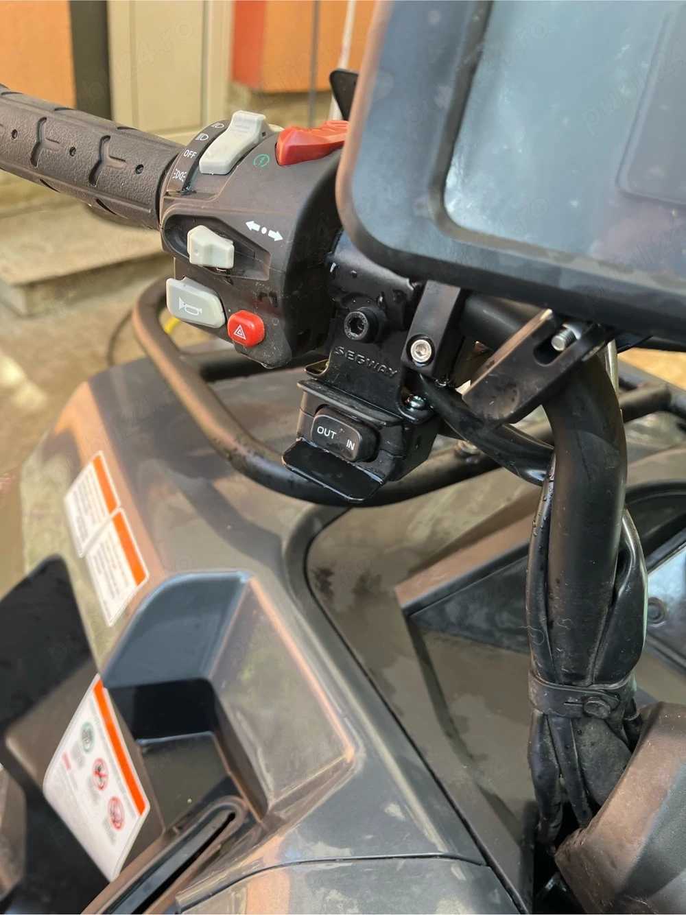 Vand Atv Segway