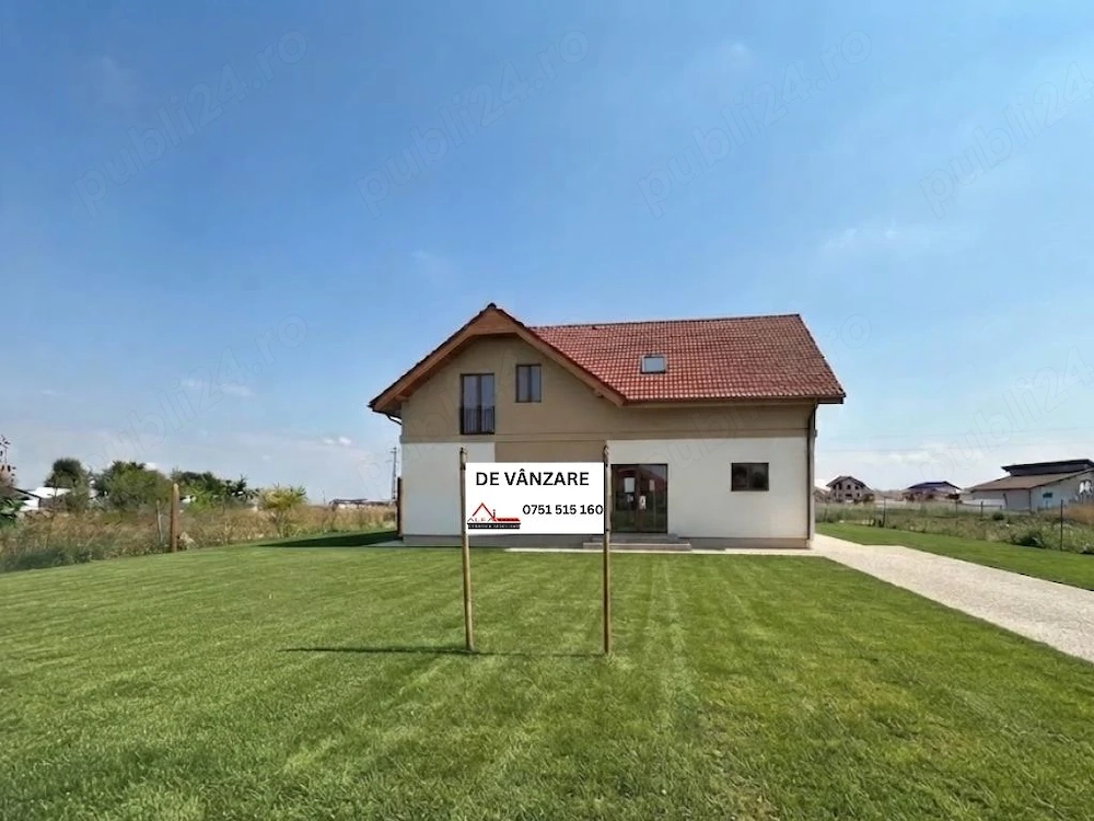 Casa individuala 4 Camere - Harman - Brașov