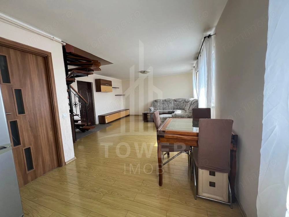 Apartament 3 camere de inchiriat-spatios si luminos